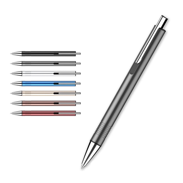 Metal pen with 1c1p pad printing plus standard shipping to 1... from ASI 37218 Athena Promo (tm)