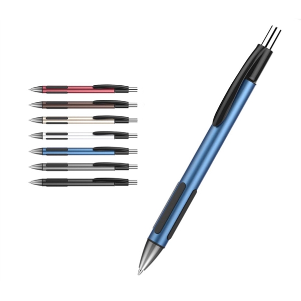 Metal pen with 1c1p pad printing plus standard shipping to 1... from ASI 37218 Athena Promo (tm)