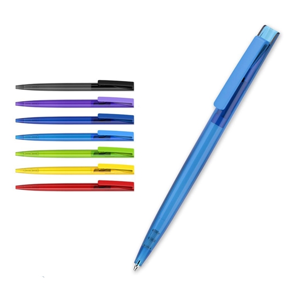 Plastic pen with 1c1p pad printing plus standard shipping to 1... from ASI 37218 Athena Promo (tm)
