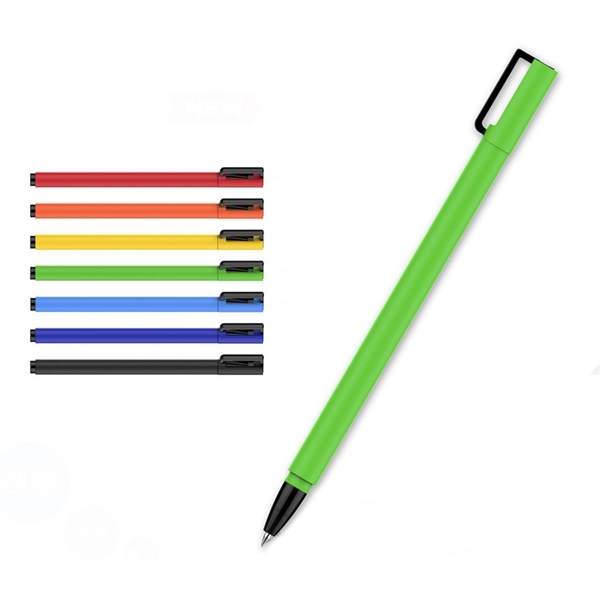 Plastic pen with 1c1p pad printing plus standard shipping to 1... from ASI 37218 Athena Promo (tm)