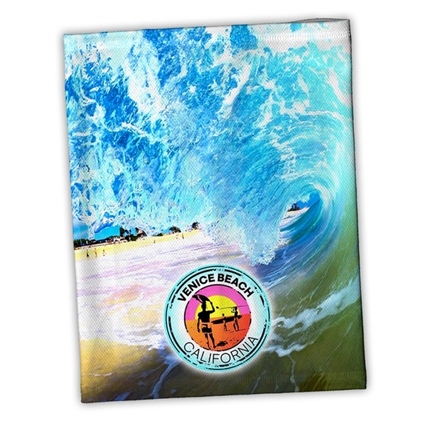 10" x 13" 170GSM polyester microfiber neck gaiter with cooling action.... from ASI 62660 Innovation Line