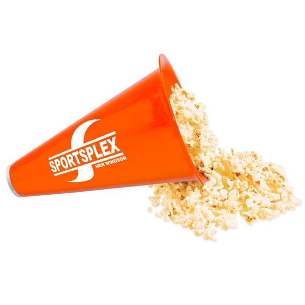 Megaphone with unimprinted popcorn cap.... from ASI 55990 Garyline / GaryLine®