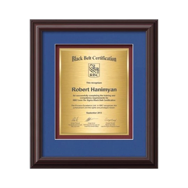 Commemorate a milestone achievement with Waterleaf Studios' Certificate collection... from ASI 84592 St Regis Group