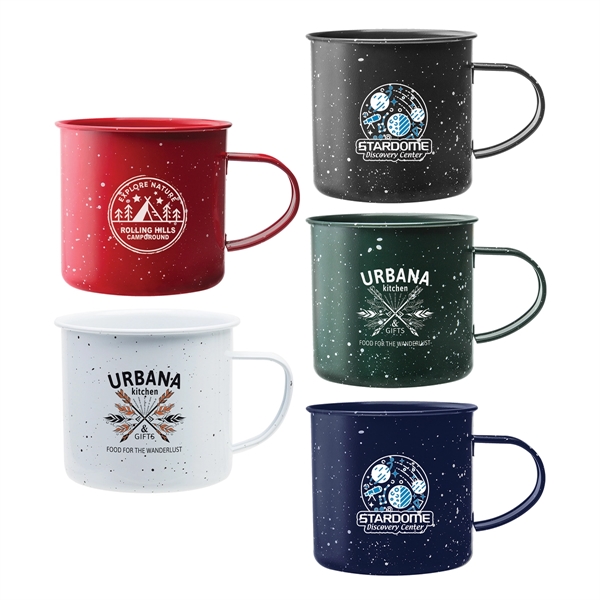 16 oz. mug made from powder-carbon steel.... from ASI 62190 Illini