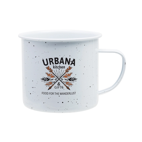 16 oz. mug made from powder-carbon steel.... from ASI 62190 Illini