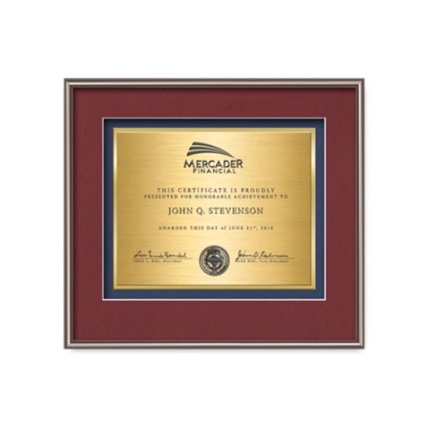 Commemorate a milestone achievement with Waterleaf Studios' Certificate collection... from ASI 84592 St Regis Group
