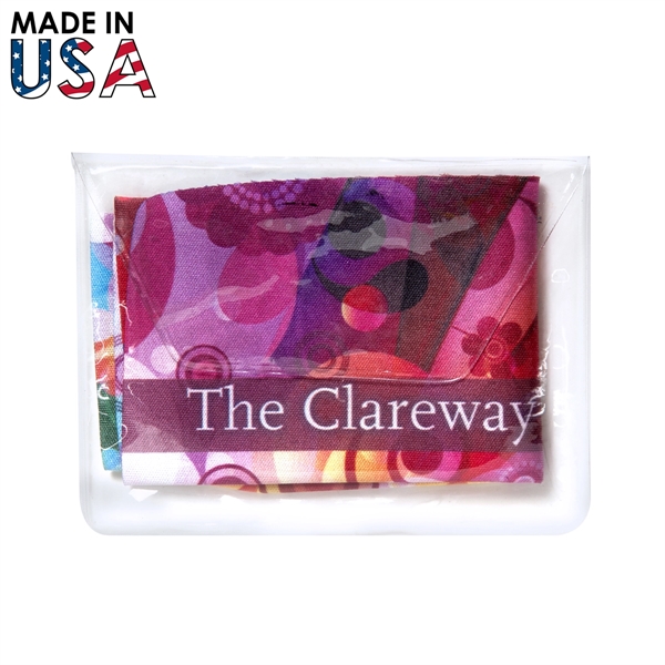 Thin microfiber cleaning cloth.... from ASI 91411 Toddy Gear