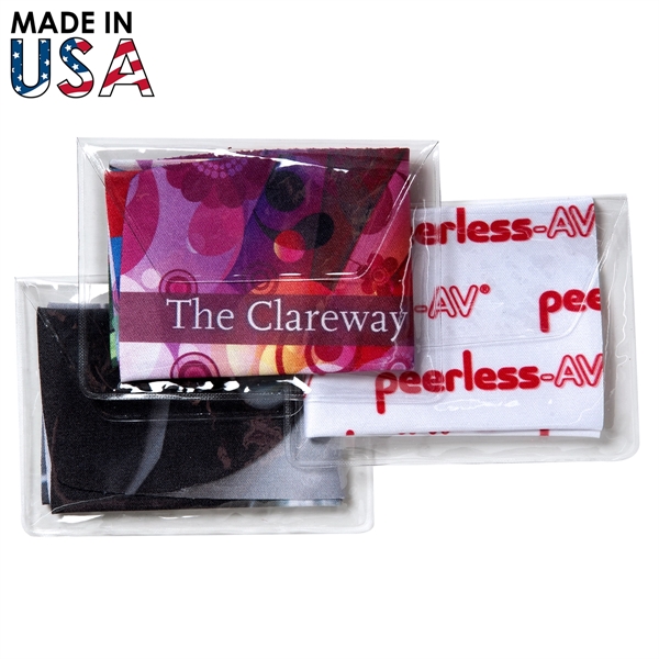 Thin microfiber cleaning cloth.... from ASI 91411 Toddy Gear