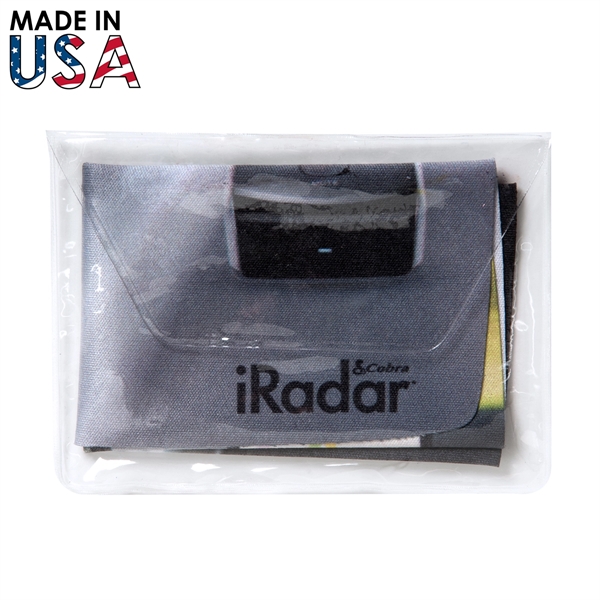 Thin microfiber cleaning cloth.... from ASI 91411 Toddy Gear