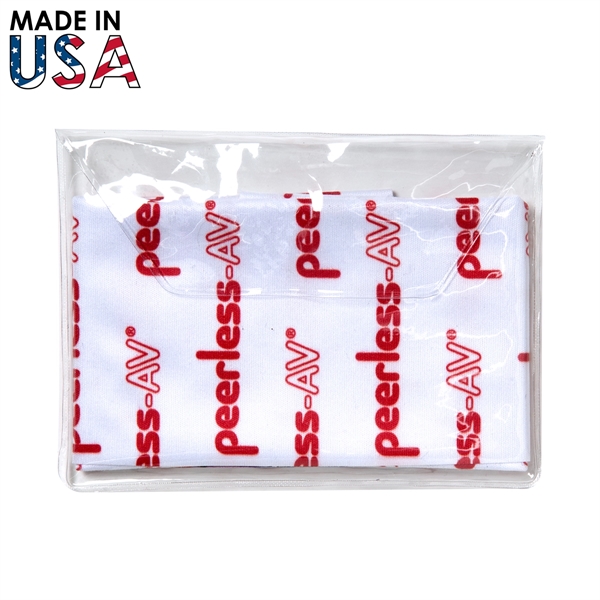 Thin microfiber cleaning cloth.... from ASI 91411 Toddy Gear