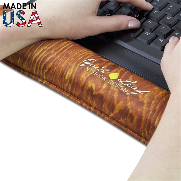 Microfiber keyboard wrist support.... from ASI 91411 Toddy Gear