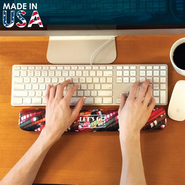 Microfiber keyboard wrist support.... from ASI 91411 Toddy Gear