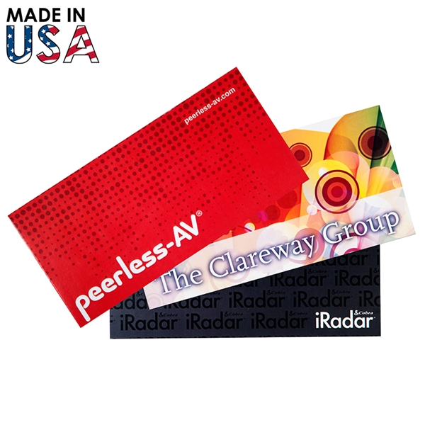 5x7 Dual-sided microfiber cleaning cloth for screens, glasses & lenses.... from ASI 91411 Toddy Gear / Toddy Gear