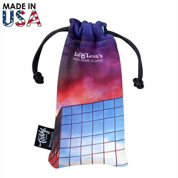 Large, fully customizable storage pouch to meet any promotional/ branding need.... from ASI 91411 Toddy Gear / Toddy Gear