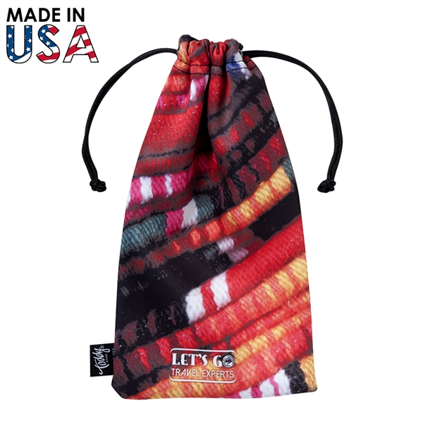 Large microfiber storage/cleaning pouch.... from ASI 91411 Toddy Gear / Toddy Gear