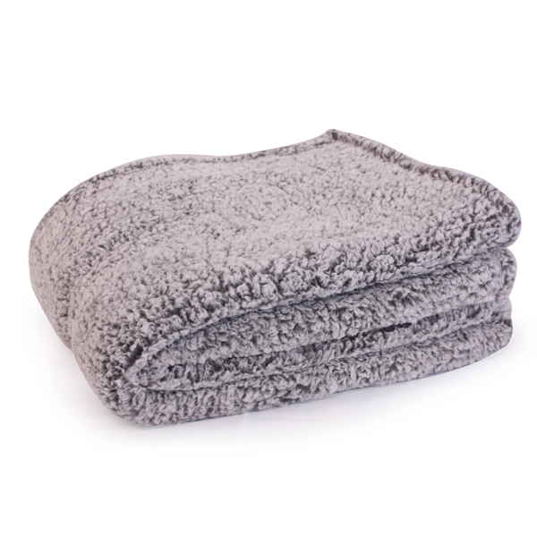 Frosted Sherpa Blanket... from ASI 30112 ACE Products / Ace Line