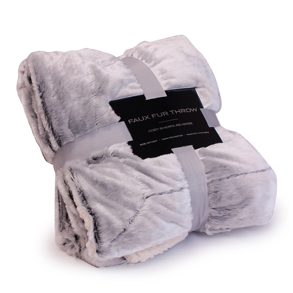 Luxurious Faux Fur Throw... from ASI 30112 ACE Products / Ace Line