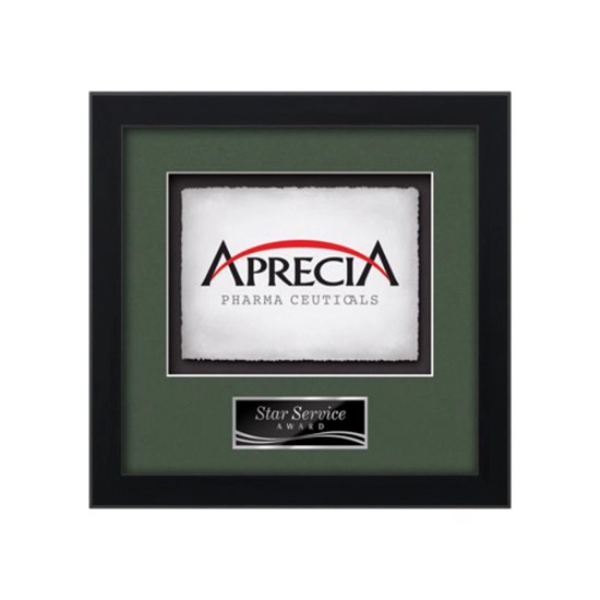 VividPrint award framed in our exquisite Primrose molding with your choice... from ASI 84592 St Regis Group