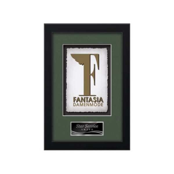 VividPrint award framed in our exquisite Primrose molding with your choice... from ASI 84592 St Regis Group