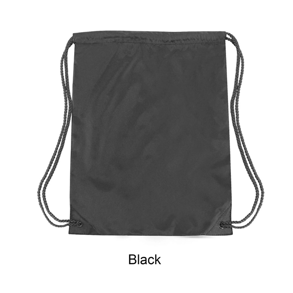 Nylon drawstring tote / backpack with front zipper pocket. 14-color.... from ASI 41511 Brainchild USA Inc / BrainChild Gift Club