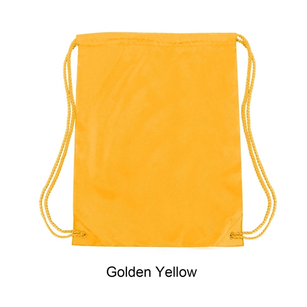 Nylon drawstring tote / backpack with front zipper pocket. 14-color.... from ASI 41511 Brainchild USA Inc / BrainChild Gift Club