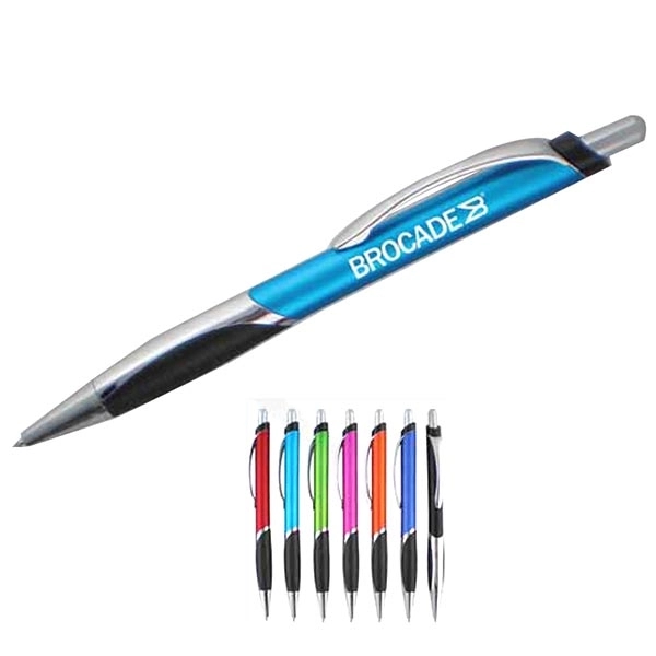 Maxim M come with rubber grip and chrome trim.... from ASI 52387 Empire USA / Pens Line USA