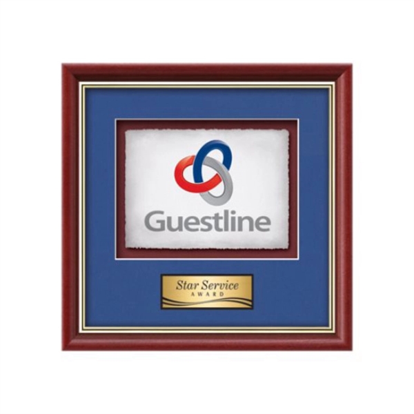 VividPrint award framed in our exquisite Baron molding with your choice... from ASI 84592 St Regis Group