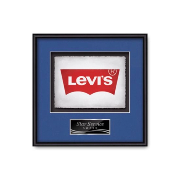 VividPrint award framed in our exquisite Fenestra molding with your choice... from ASI 84592 St Regis Group