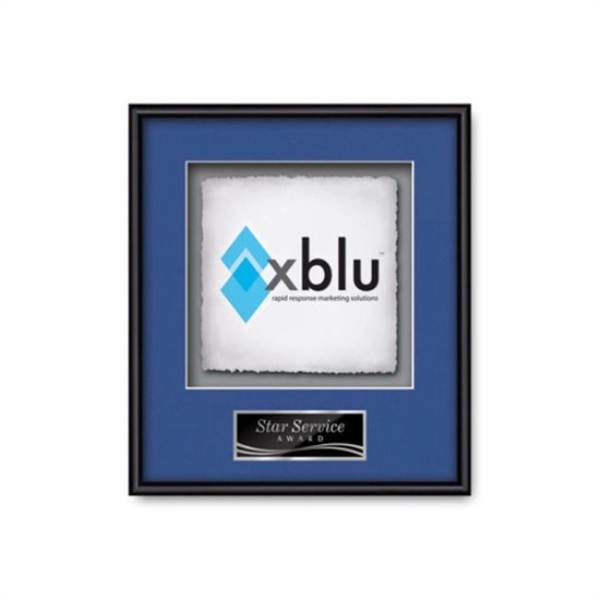 VividPrint award framed in our exquisite Fenestra molding with your choice... from ASI 84592 St Regis Group