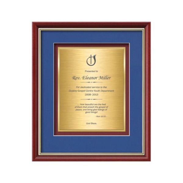 Commemorate a milestone achievement with Waterleaf Studios' Certificate collection... from ASI 84592 St Regis Group