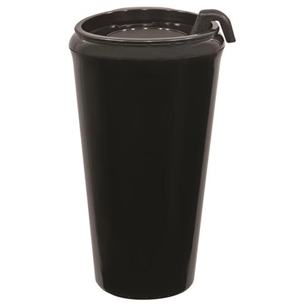 Infinity Tumbler features double wall construction for hot or cold drink... from ASI 79840 The Proinnovative Line / Proinnovative Line