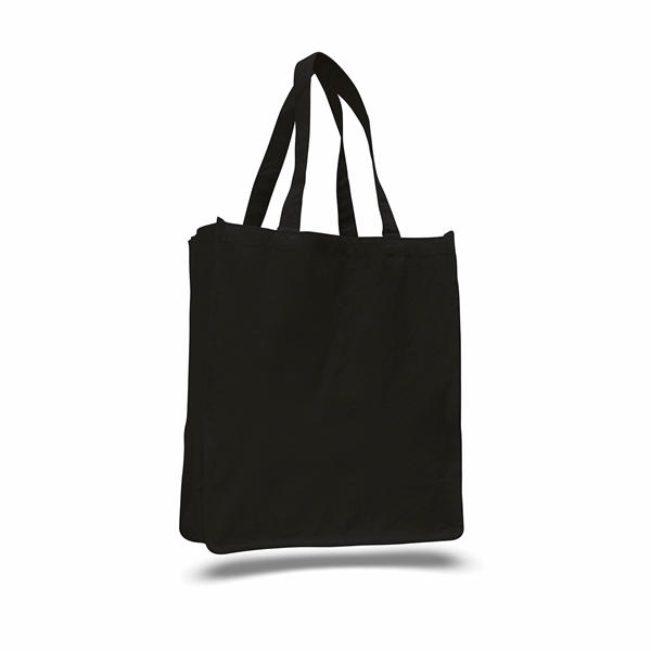 14" x 17" Heavy  Canvas Tote with big 7" gusset... from ASI 79840 The Proinnovative Line