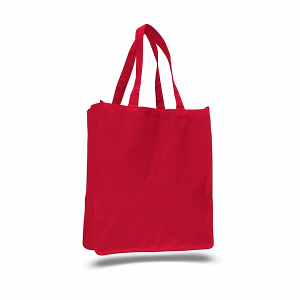 14" x 17" Heavy  Canvas Tote with big 7" gusset... from ASI 79840 The Proinnovative Line