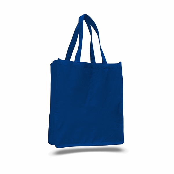 14" x 17" Heavy  Canvas Tote with big 7" gusset... from ASI 79840 The Proinnovative Line