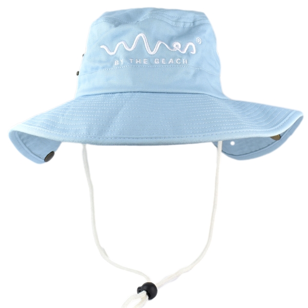 Lifeguard Safari Bucket Hat with Adjustable Strap, made of 100% Cotton... from ASI 72657 Active Life Promo / Active Life