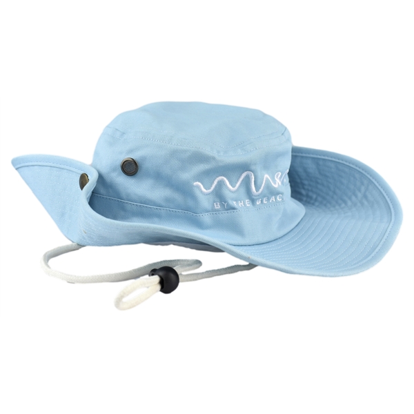 Lifeguard Safari Bucket Hat with Adjustable Strap, made of 100% Cotton... from ASI 72657 Active Life Promo / Active Life