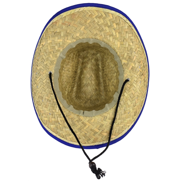 Western Cowboy Straw Hat With Custom Band... from ASI 72657 Active Life Promo / Apres Ski Active Life Promo