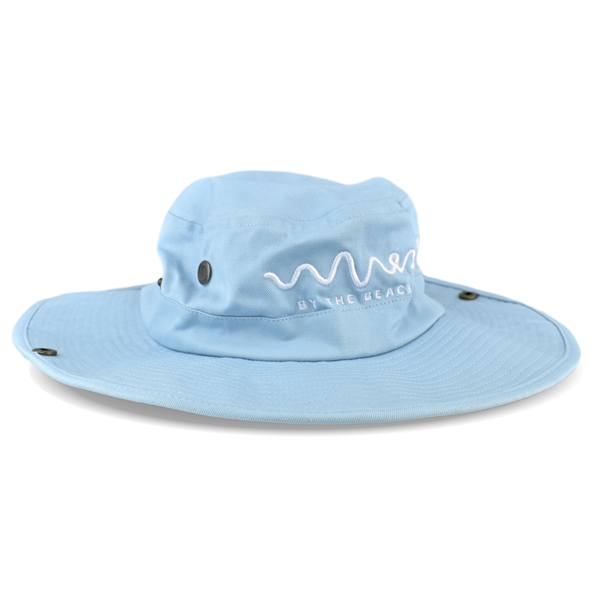 Lifeguard Safari Bucket Hat with Adjustable Strap, made of 100% Cotton... from ASI 72657 Active Life Promo / Active Life