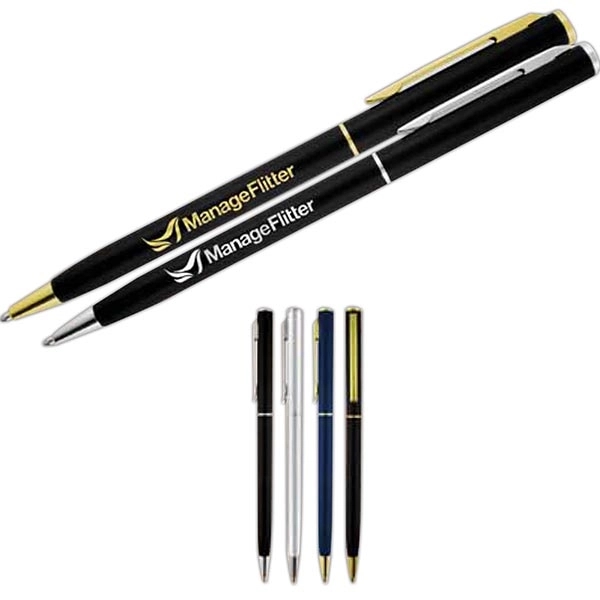 Berkley pen comes in colored metal barrel.... from ASI 52387 Empire USA / Pens Line USA