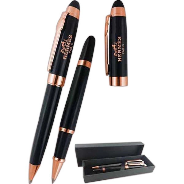 A classy pen will make anyone feel elite at corporate events.... from ASI 52387 Empire USA / Pens Line USA