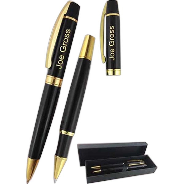 A classy pen will make anyone feel elite at corporate events.... from ASI 52387 Empire USA / Pens Line USA