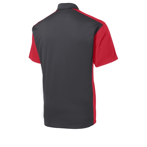 Sport-Tek Colorblock Micropique Sport-Wick Polo.... from ASI 84863 SanMar
