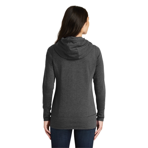 New Era Ladies Tri-Blend Fleece Full-Zip Hoodie.... from ASI 84863 SanMar