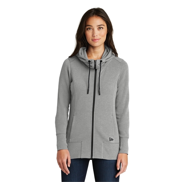 New Era Ladies Tri-Blend Fleece Full-Zip Hoodie.... from ASI 84863 SanMar
