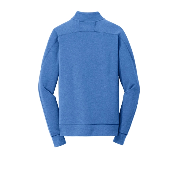 New Era Tri-Blend Fleece 1/4-Zip Pullover.... from ASI 84863 SanMar