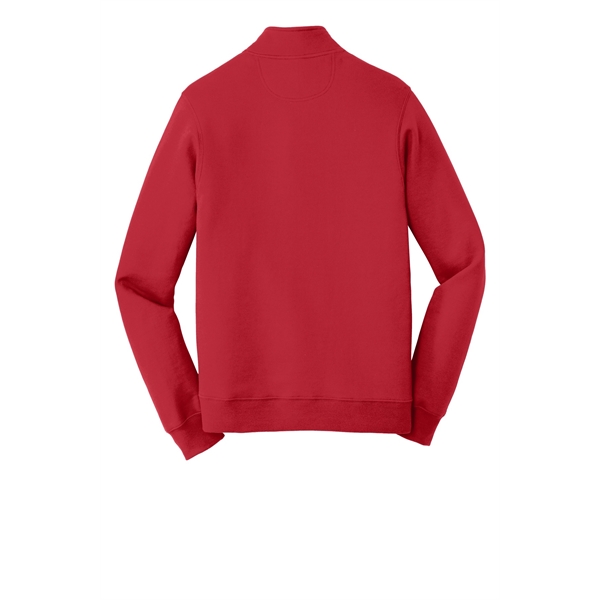 Port & Company Fan Favorite Fleece 1/4-Zip Pullover Sweat...... from ASI 84863 SanMar
