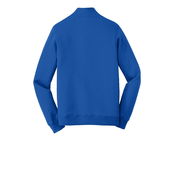 Port & Company Fan Favorite Fleece 1/4-Zip Pullover Sweat...... from ASI 84863 SanMar