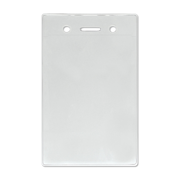 Affordable data/credit-card-size holders feature a lock-in slot to hold your proximity... from ASI 79898 Promovision / PROMOVISION