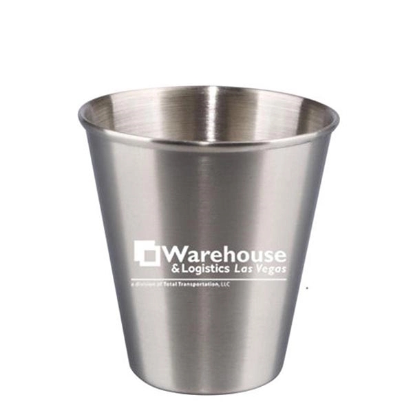 Stainless shot 3 oz... from ASI 92133 777 Promotional Products Inc