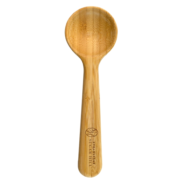 Bamboo Coffee Scoop with Built In Bag Clip.... from ASI 91565 Totally Bamboo